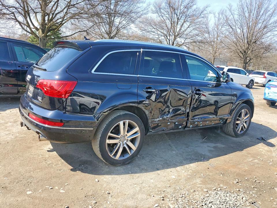 47787206 :رقم المزاد ، WA1LGAFE3ED005074 vin ، 2014 Audi Q7 مزاد بيع