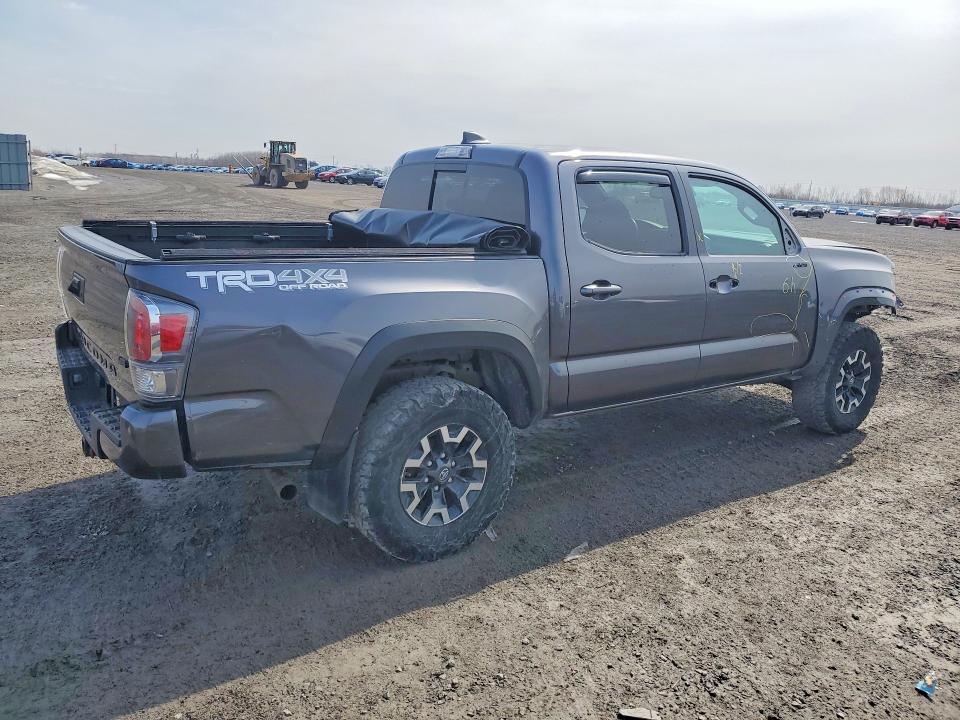 Продажа на аукционе авто 2022 Toyota Tacoma, vin: 3TYCZ5AN8NT096768, номер лота: 45886776