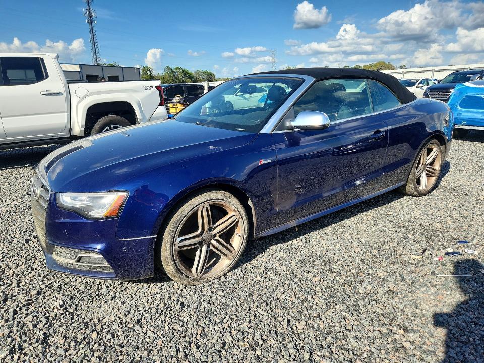 Продажа на аукционе авто 2014 Audi S5, vin: WAUCGAFH4EN003096, номер лота: 79933335