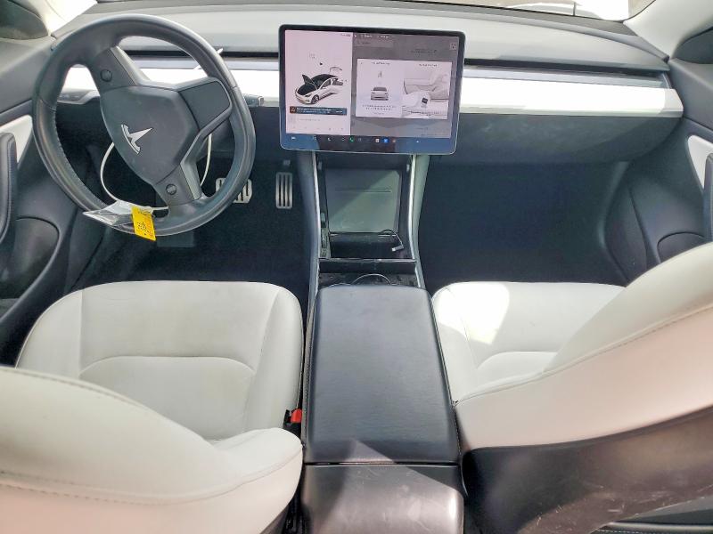 2018 Tesla Model 3 მანქანა იყიდება აუქციონზე, vin: 5YJ3E1EB7JF074484, აუქციონის ნომერი: 45542826