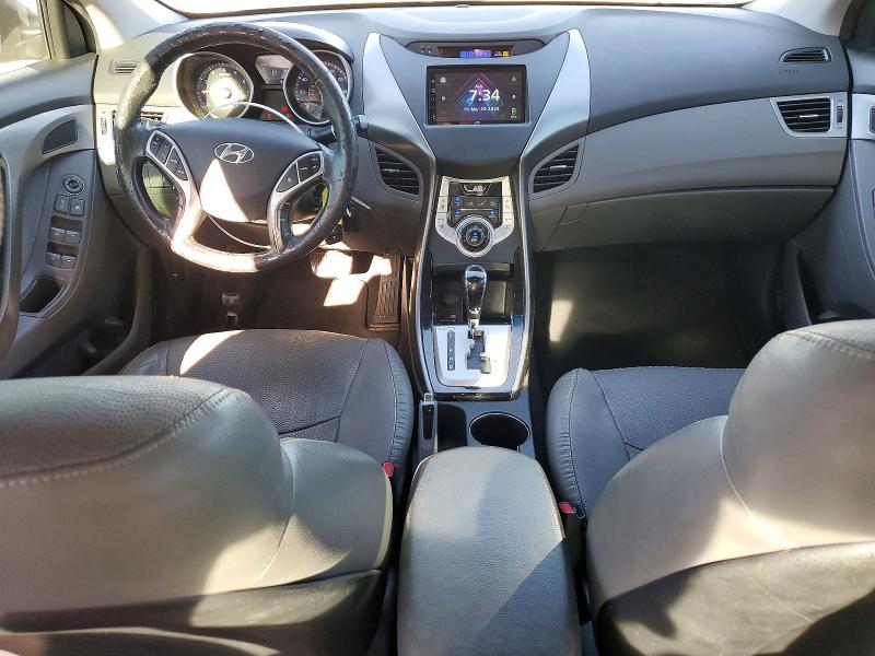 Продаж на аукціоні авто 2012 Hyundai Elantra, vin: KMHDH4AE5CU426206, номер лоту: 46826546