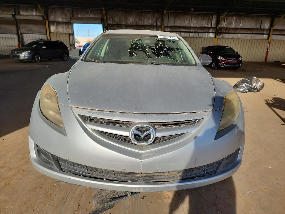 2010 Mazda 6 მანქანა იყიდება აუქციონზე, vin: 1YVHZ8BH6A5M10181, აუქციონის ნომერი: 79039215