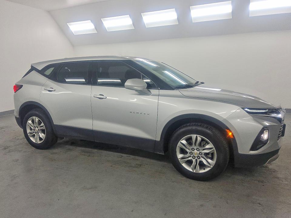 Aukcja sprzedaży 2021 Chevrolet Blazer, vin: 3GNKBHRS2MS540512, numer aukcji: 78627045