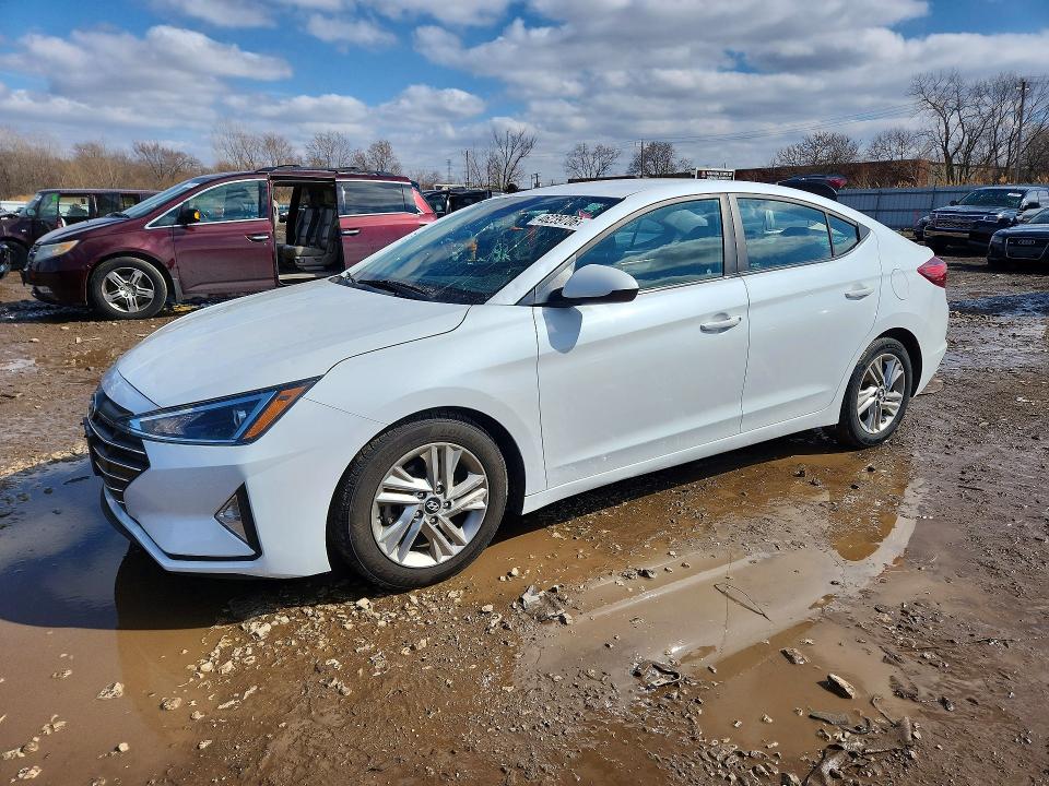 Aukcja sprzedaży 2019 Hyundai Elantra, vin: 5NPD84LF2KH480310, numer aukcji: 46239706