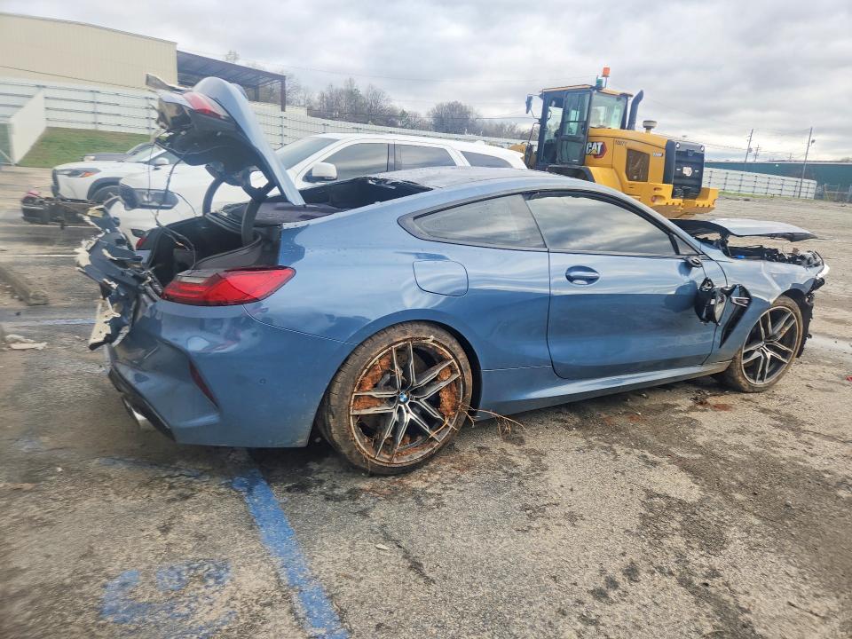79966305 :رقم المزاد ، WBSAE0C08LCD86067 vin ، 2020 Bmw M8 مزاد بيع
