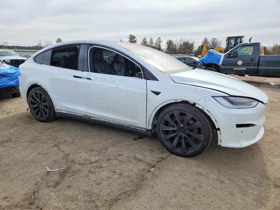 Aukcja sprzedaży 2022 Tesla Model X, vin: 7SAXCAE53NF343221, numer aukcji: 78699215