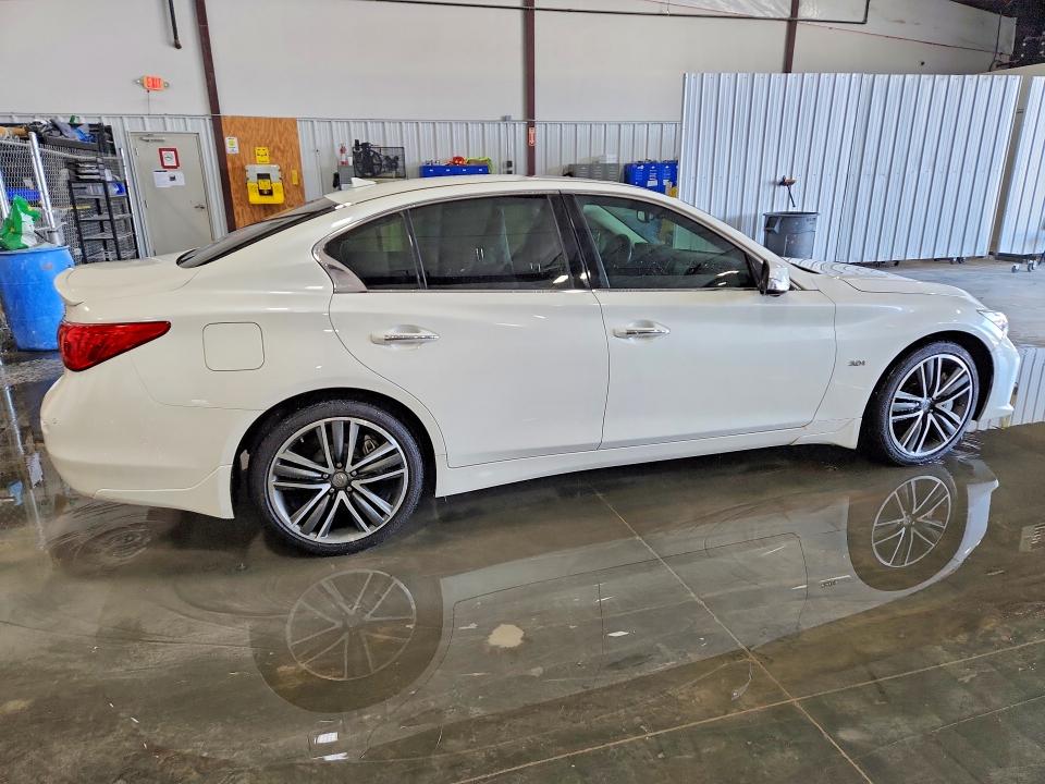 2016 Infiniti Q50 მანქანა იყიდება აუქციონზე, vin: JN1EV7AR9GM344462, აუქციონის ნომერი: 79046625