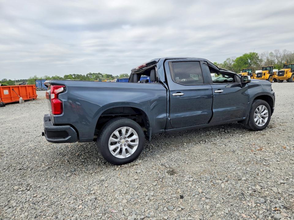 47435466 :رقم المزاد ، 3GCPWBEF3LG219234 vin ، 2020 Chevrolet Silverado مزاد بيع