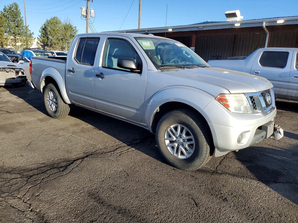 47259656 :رقم المزاد ، 1N6AD0EV5GN769505 vin ، 2016 Nissan Frontier مزاد بيع