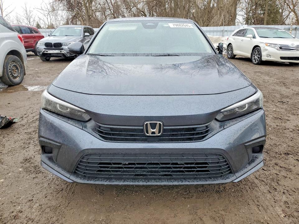 79882645 :رقم المزاد ، 2HGFE2F33NH128455 vin ، 2022 Honda Civic مزاد بيع