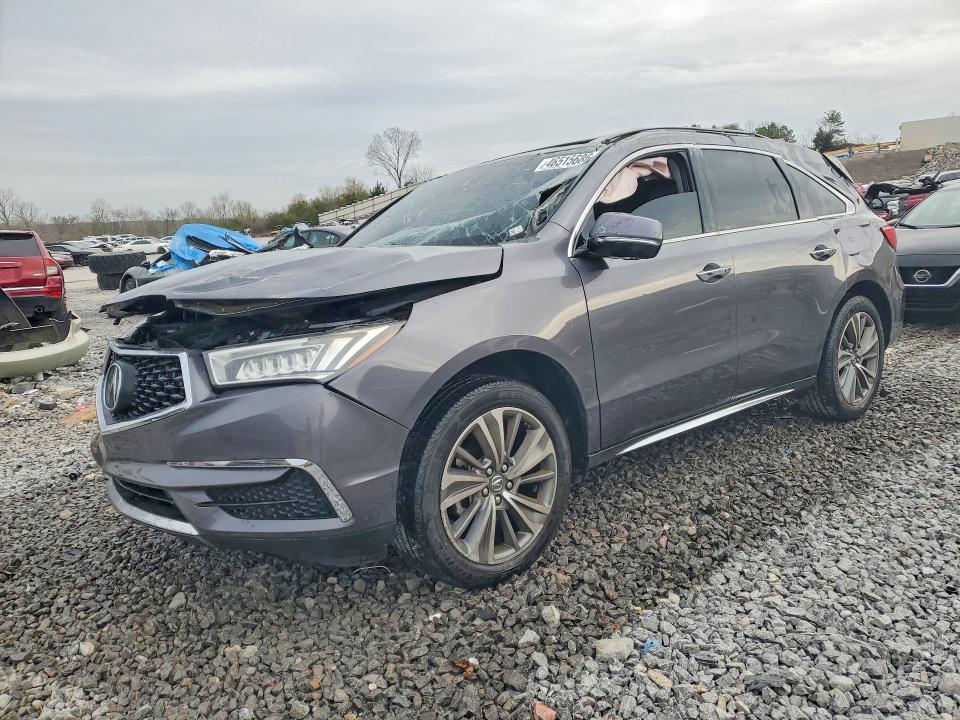 Aukcja sprzedaży 2017 Acura Mdx, vin: 5FRYD3H59HB011082, numer aukcji: 46515686