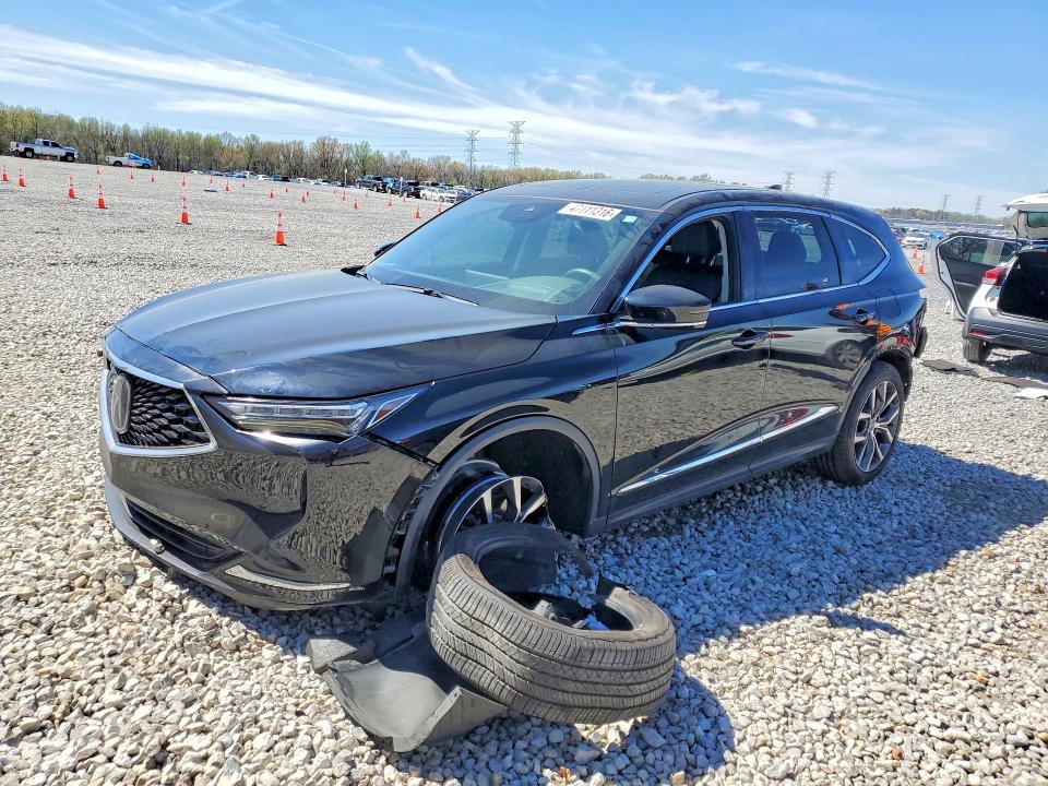 47111316 :رقم المزاد ، 5J8YE1H49RL022903 vin ، 2024 Acura Mdx مزاد بيع