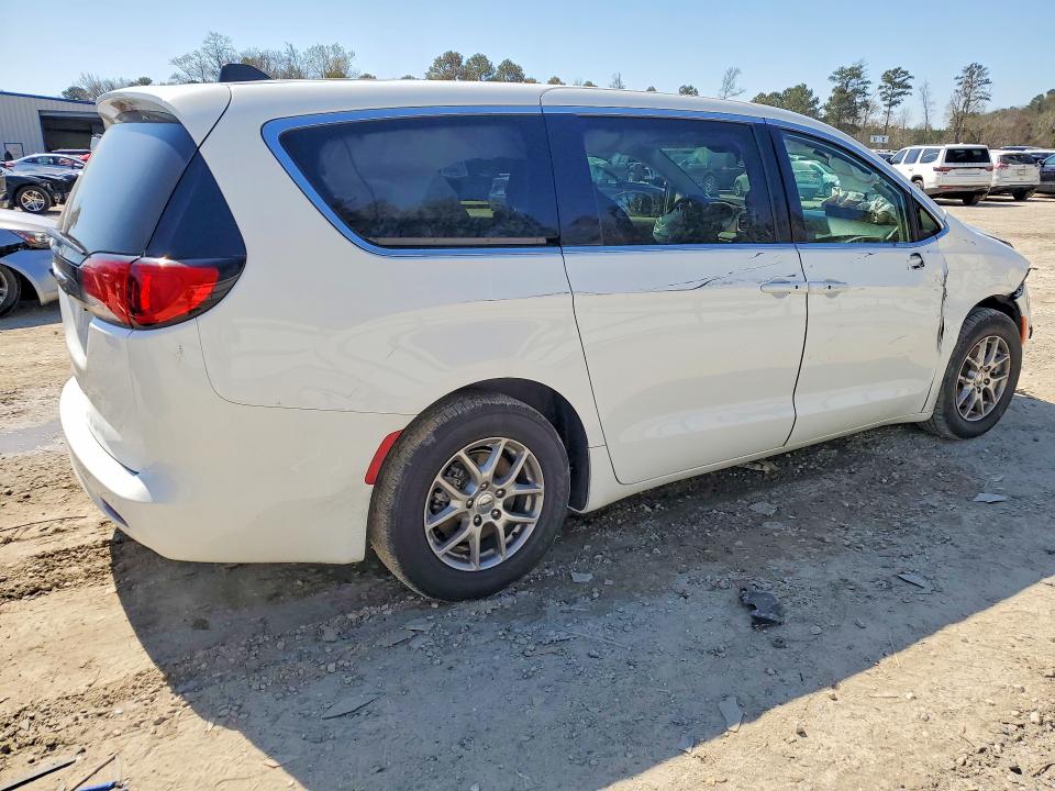 2024 Chrysler Voyager მანქანა იყიდება აუქციონზე, vin: 2C4RC1CG5RR119579, აუქციონის ნომერი: 46918696