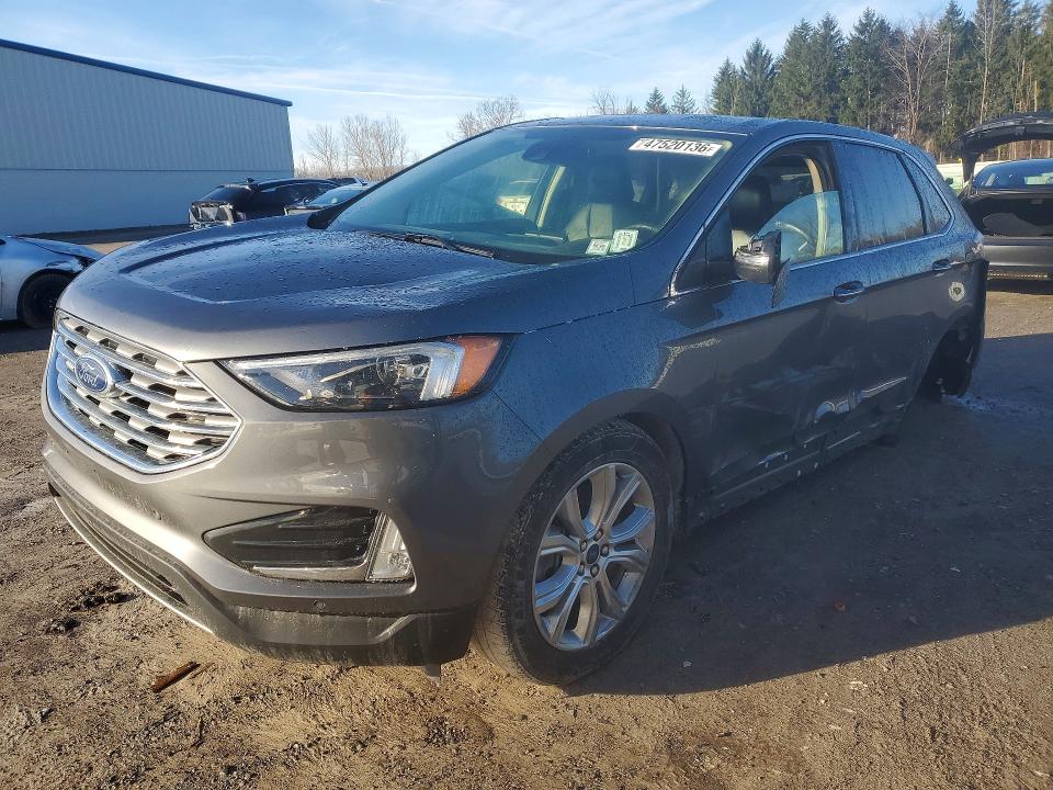 47520136 :رقم المزاد ، 2FMPK4K91NBA94855 vin ، 2022 Ford Edge مزاد بيع