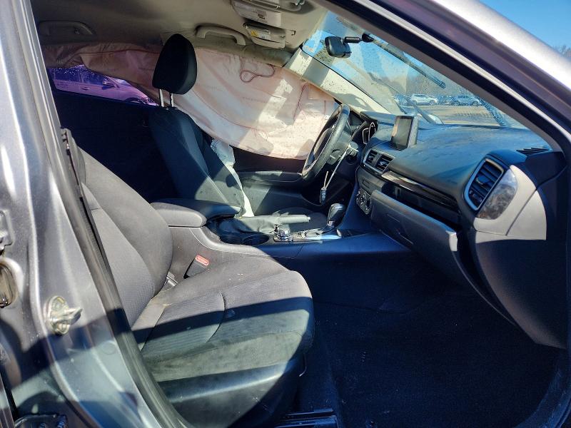 46621796 :رقم المزاد ، JM1BM1T7XG1346590 vin ، 2016 Mazda 3 مزاد بيع