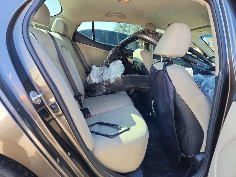 2014 Kia Optima მანქანა იყიდება აუქციონზე, vin: 5XXGM4A70EG264511, აუქციონის ნომერი: 47407626