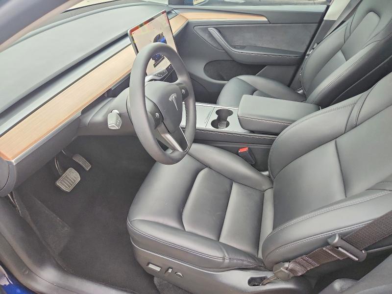 2024 Tesla Model Y მანქანა იყიდება აუქციონზე, vin: 7SAYGDED1RA321299, აუქციონის ნომერი: 47699726