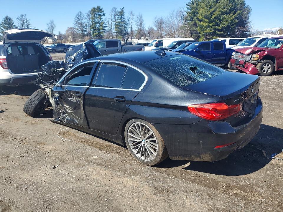 Продаж на аукціоні авто 2020 Bmw 530, vin: WBAJR7C01LWW74316, номер лоту: 41962336