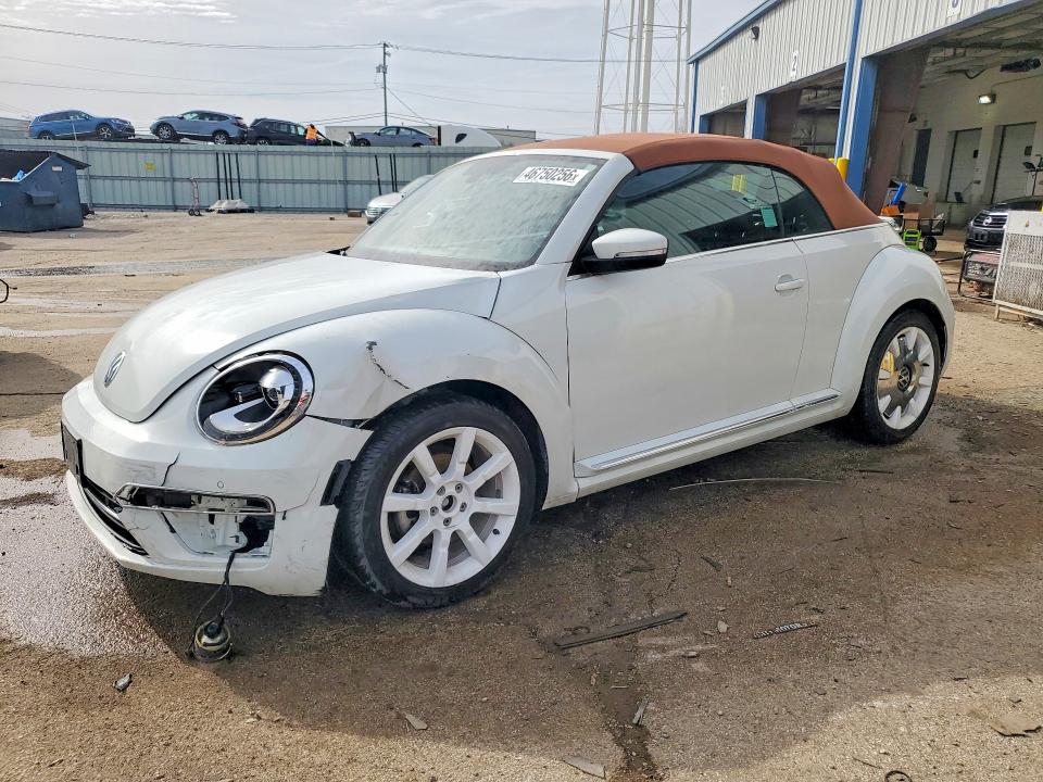 46750256 :رقم المزاد ، 3VW5DAAT5KM500936 vin ، 2019 Volkswagen Beetle مزاد بيع
