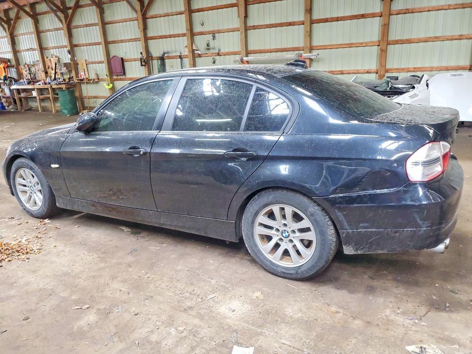 2007 Bmw 328 მანქანა იყიდება აუქციონზე, vin: WBAVA33537KX83029, აუქციონის ნომერი: 47869236
