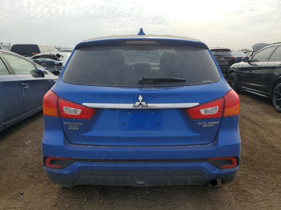 Продаж на аукціоні авто 2018 Mitsubishi Outlander Sport, vin: JA4AR3AU7JZ021156, номер лоту: 47231156