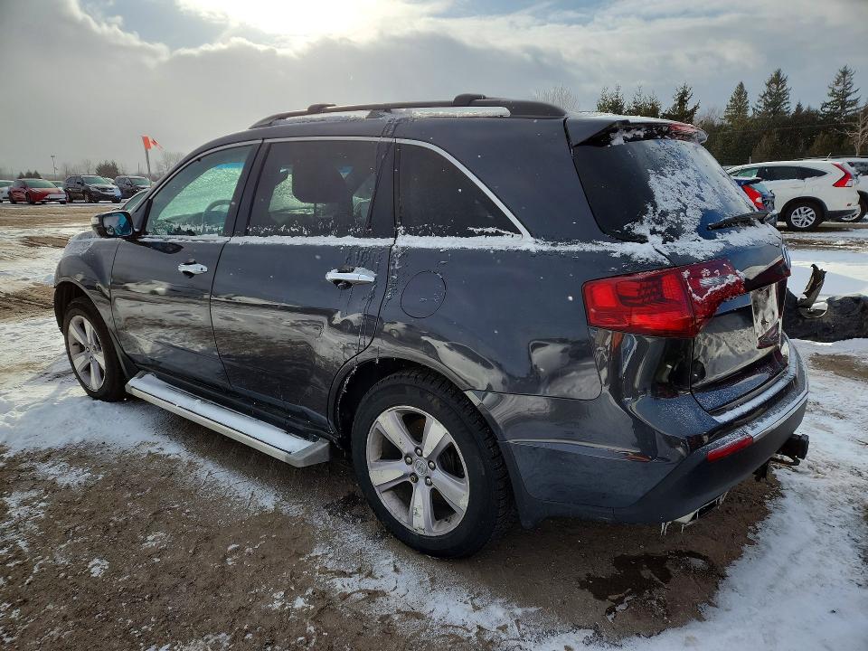 2013 Acura Mdx მანქანა იყიდება აუქციონზე, vin: 2HNYD2H66DH003704, აუქციონის ნომერი: 78971225