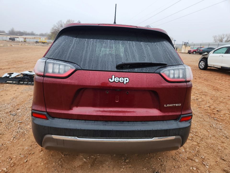 2019 Jeep Cherokee მანქანა იყიდება აუქციონზე, vin: 1C4PJLDB9KD381285, აუქციონის ნომერი: 79941475