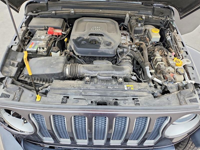 Aukcja sprzedaży 2019 Jeep Wrangler Unlimited, vin: 1C4HJXEN6KW545729, numer aukcji: 79125725