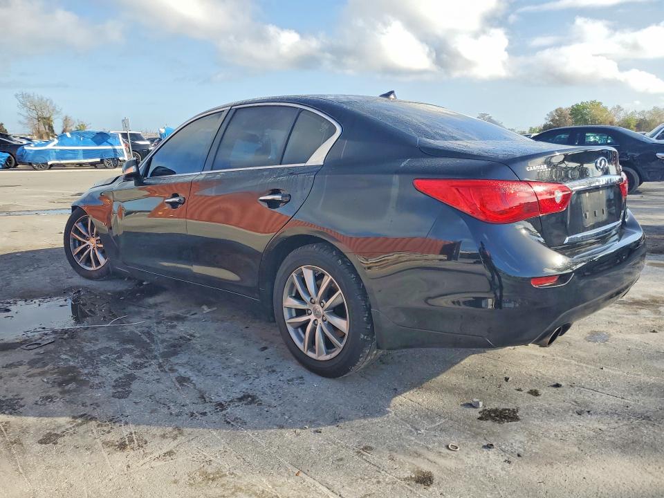 2015 Infiniti Q50 მანქანა იყიდება აუქციონზე, vin: JN1BV7AP1FM352815, აუქციონის ნომერი: 79283895