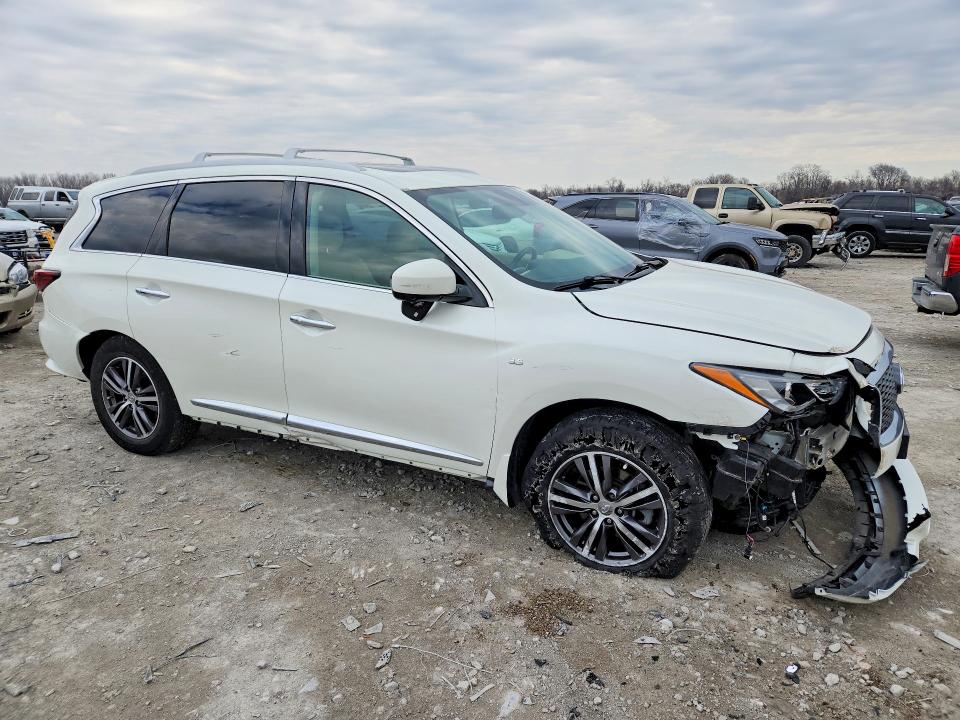 46852866 :رقم المزاد ، 5N1DL0MM8HC525948 vin ، 2017 Infiniti Qx60 مزاد بيع