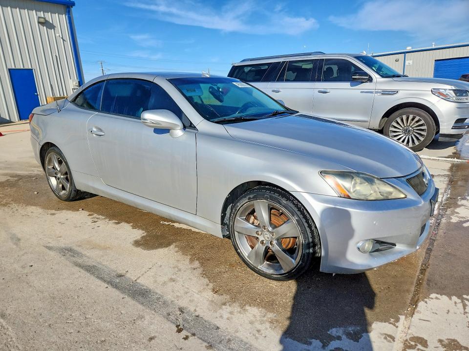 Aukcja sprzedaży 2010 Lexus Is 250c, vin: JTHFF2C27A2506382, numer aukcji: 46386676