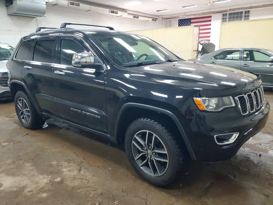 Продаж на аукціоні авто 2018 Jeep Grand Cherokee, vin: 1C4RJFBG0JC424294, номер лоту: 46447936