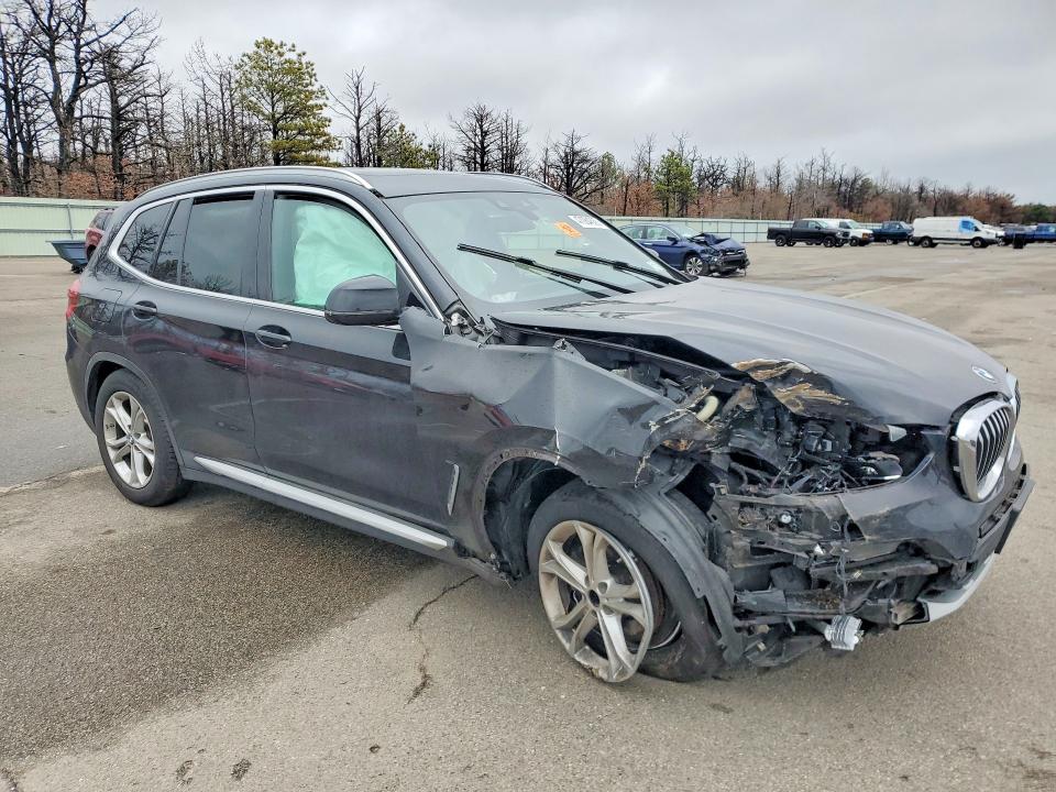 2021 Bmw X3 მანქანა იყიდება აუქციონზე, vin: 5UXTY5C03M9E39730, აუქციონის ნომერი: 47084886
