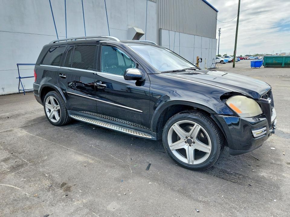 Продажа на аукционе авто 2010 Mercedes-benz Gl, vin: 4JGBF8GE1AA536308, номер лота: 46890266