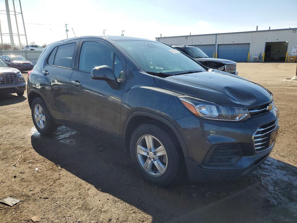 2019 Chevrolet Trax მანქანა იყიდება აუქციონზე, vin: 3GNCJKSB8KL194939, აუქციონის ნომერი: 45996886