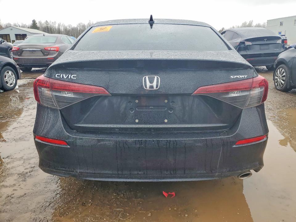 Продаж на аукціоні авто 2025 Honda Civic, vin: 2HGFE2F51SH105687, номер лоту: 46082836