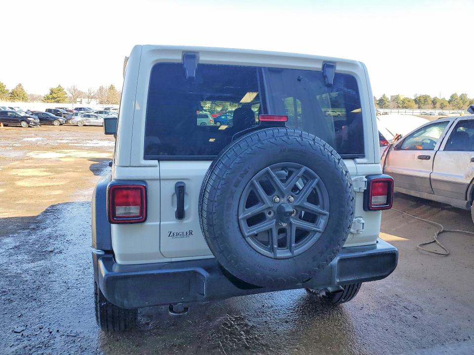 Aukcja sprzedaży 2025 Jeep Wrangler, vin: 1C4PJXDN7SW637865, numer aukcji: 46187326