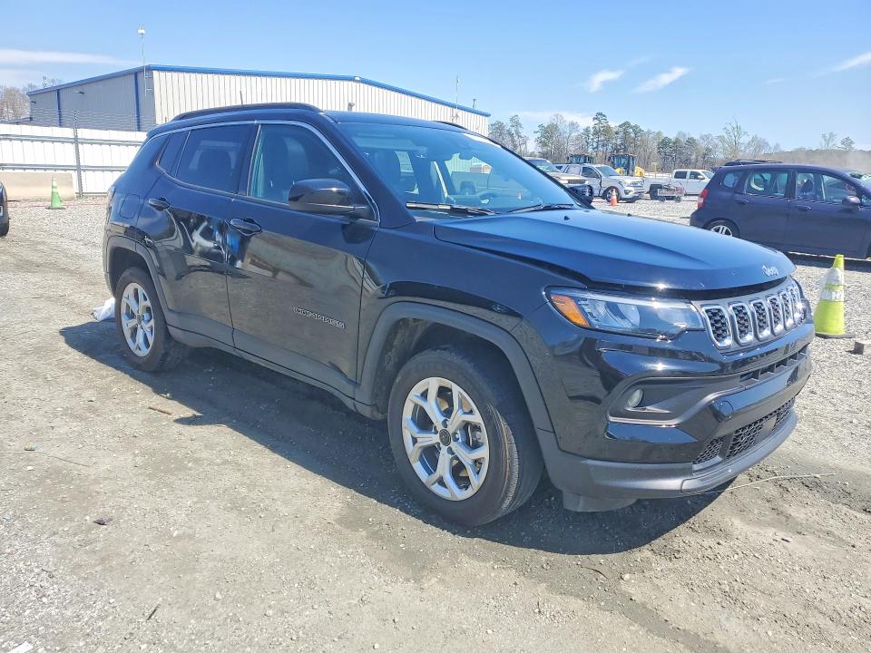46878226 :رقم المزاد ، 3C4NJDBN4ST608659 vin ، 2025 Jeep Compass مزاد بيع