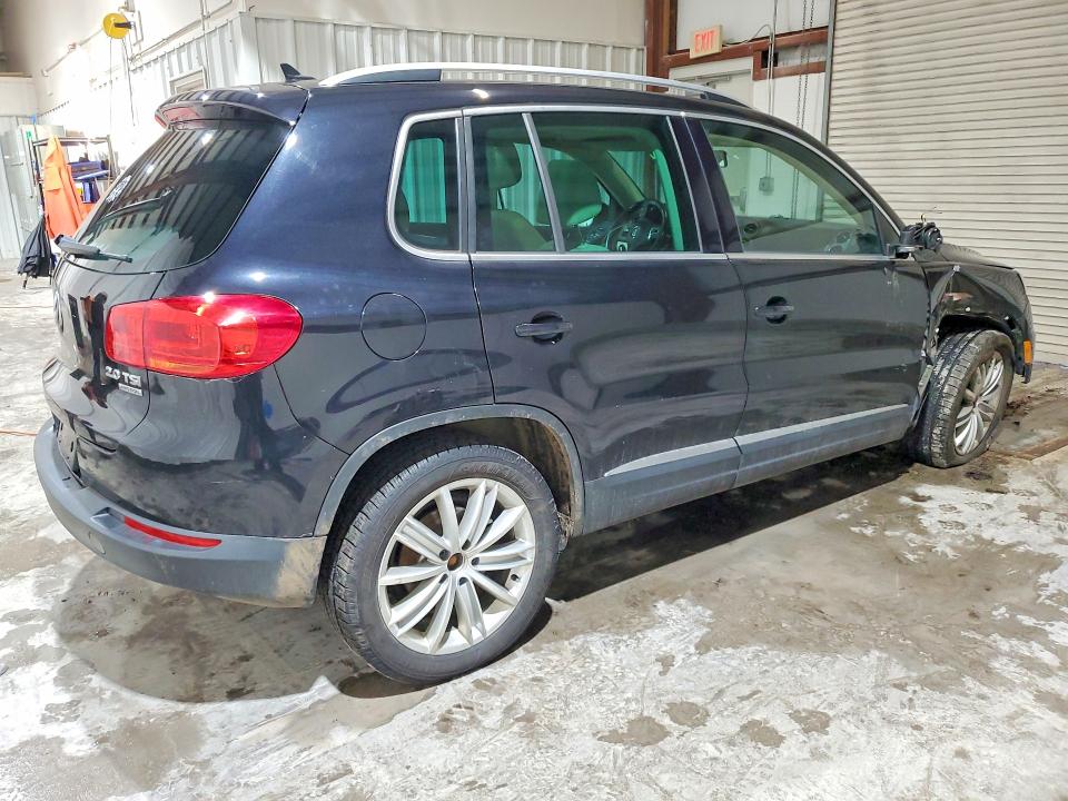 Продаж на аукціоні авто 2012 Volkswagen Tiguan, vin: WVGBV7AX4CW598086, номер лоту: 46704386