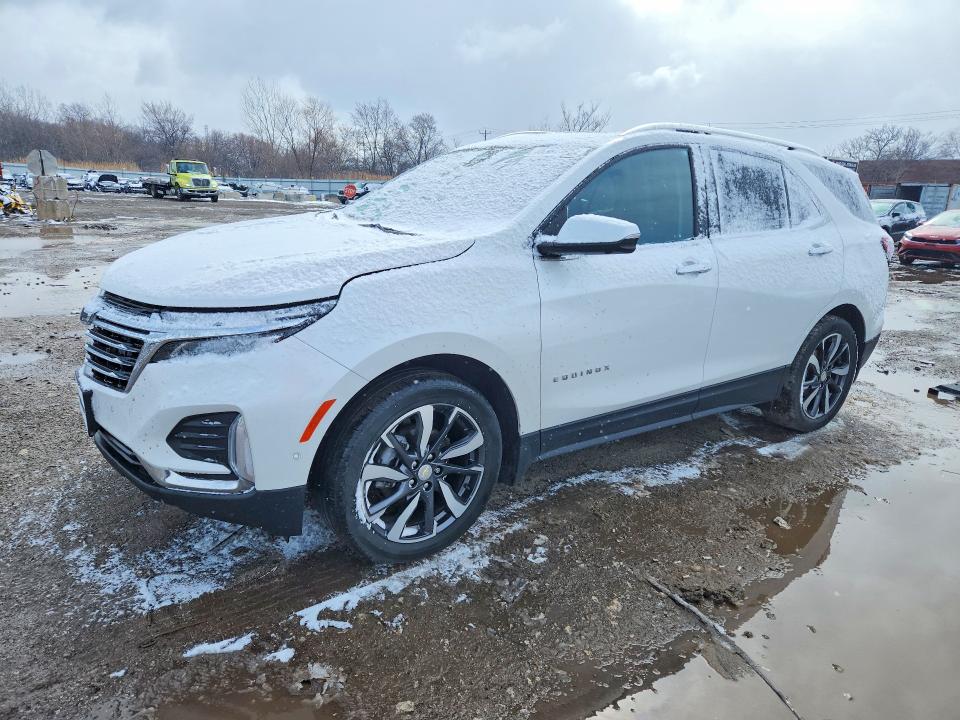 Aukcja sprzedaży 2022 Chev Equinox, vin: 3GNAXXEV2NS207607, numer aukcji: 46305596