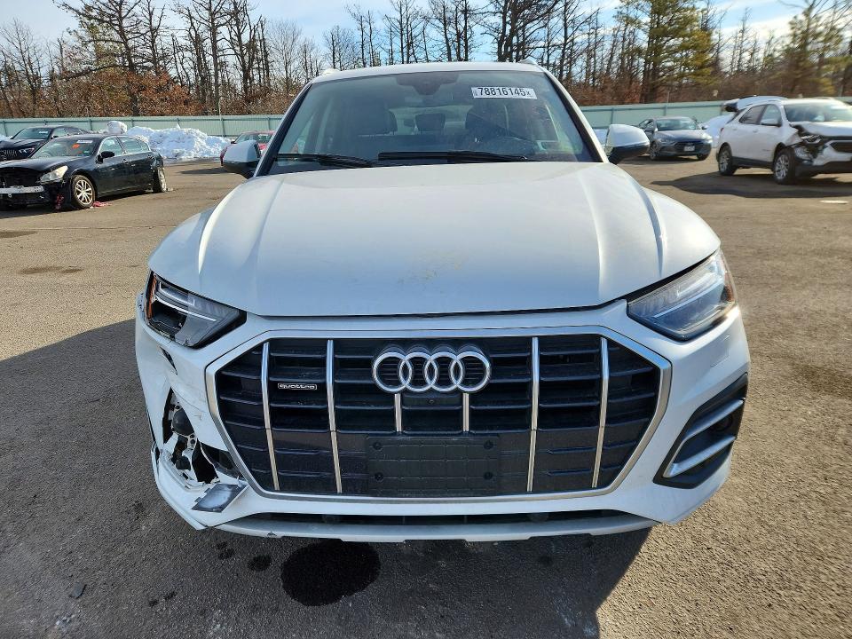 2021 Audi Q5 მანქანა იყიდება აუქციონზე, vin: WA1CAAFY0M2023098, აუქციონის ნომერი: 78816145
