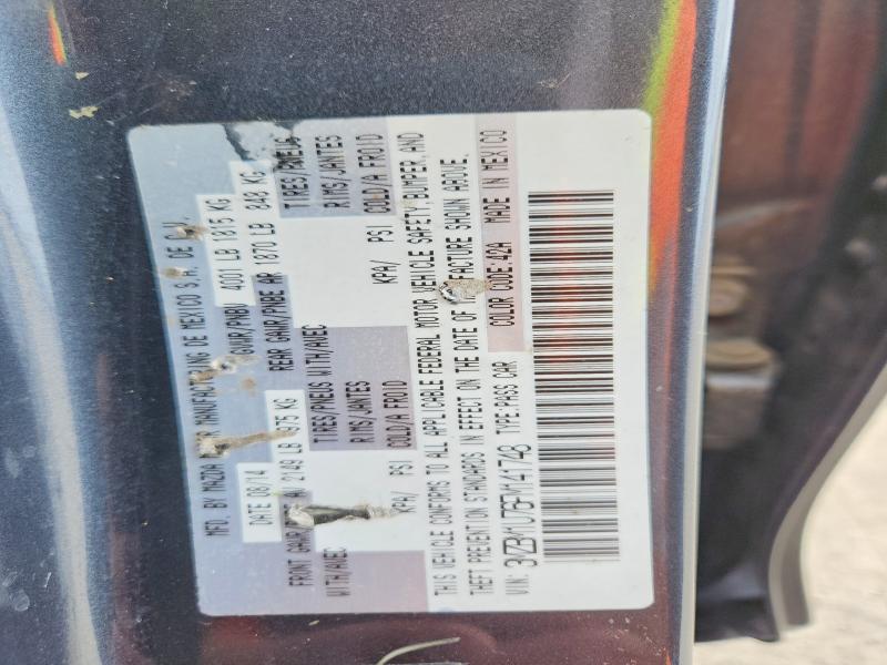 78975335 :رقم المزاد ، 3MZBM1U76FM141748 vin ، 2015 Mazda 3 مزاد بيع