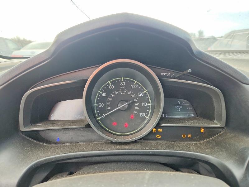 47525256 :رقم المزاد ، 3MZBN1U74HM108618 vin ، 2017 Mazda 3 مزاد بيع