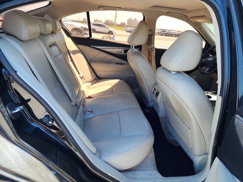 Продажа на аукционе авто 2014 Infiniti Q50, vin: JN1BV7ARXEM684221, номер лота: 46855106
