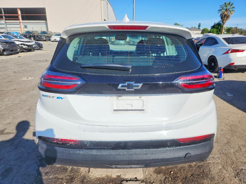 79765845 :رقم المزاد ، 1G1FX6S09P4171086 vin ، 2023 Chevrolet Bolt Ev مزاد بيع