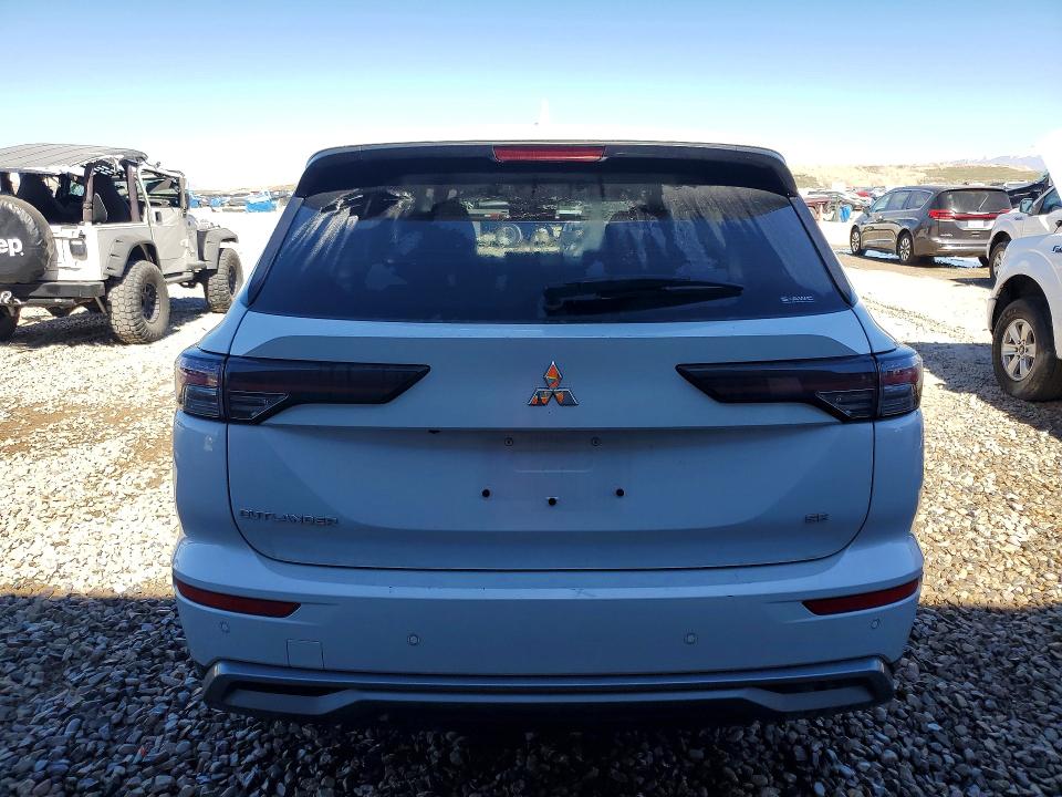 Продаж на аукціоні авто 2025 Mitsubishi Outlander, vin: JA4J4VA83SZ019936, номер лоту: 46716106