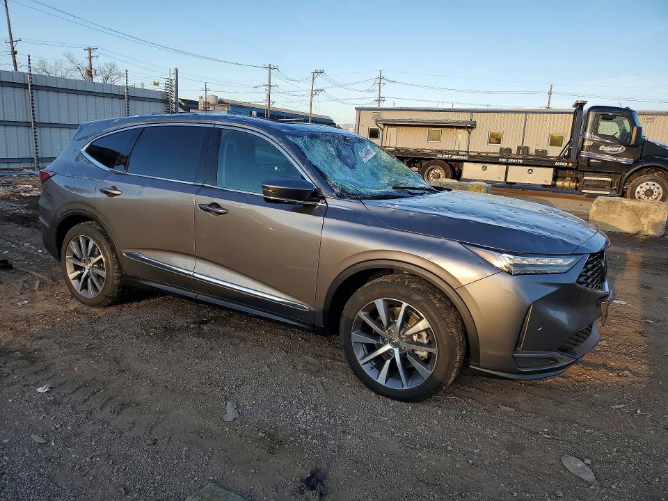 2025 Acura Mdx მანქანა იყიდება აუქციონზე, vin: 5J8YE1H45SL014920, აუქციონის ნომერი: 47244966