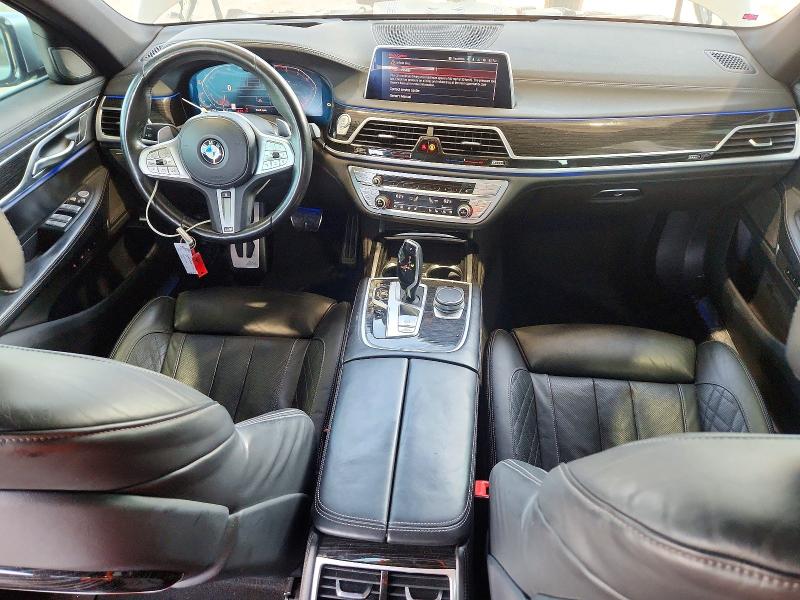 47267176 :رقم المزاد ، WBA7U2C08LGM26909 vin ، 2020 Bmw 750 مزاد بيع