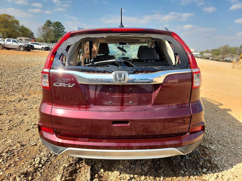 47570706 :رقم المزاد ، 2HKRM3H78GH538084 vin ، 2016 Honda Cr-v مزاد بيع