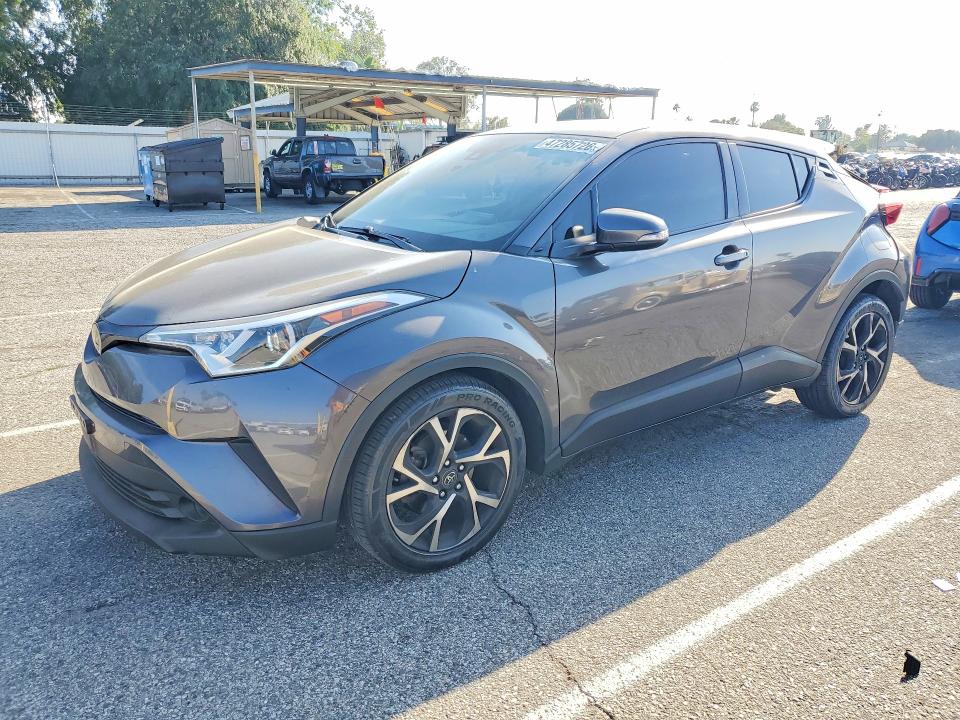 47285726 :رقم المزاد ، JTNKHMBX3J1007521 vin ، 2018 Toyota C-hr مزاد بيع
